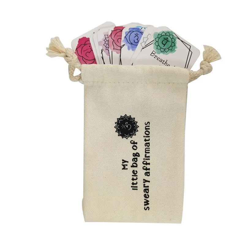 Tarjetas de afirmaciones