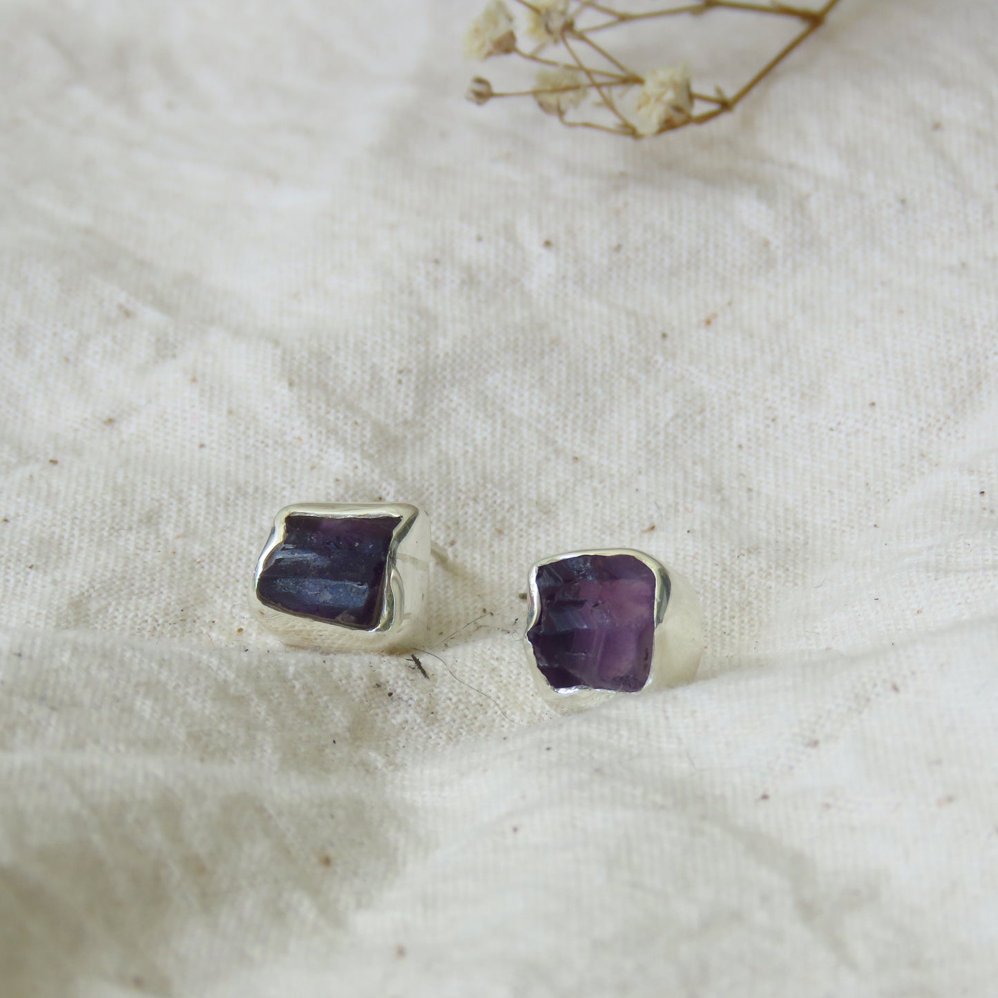 ARETES VIOLETA