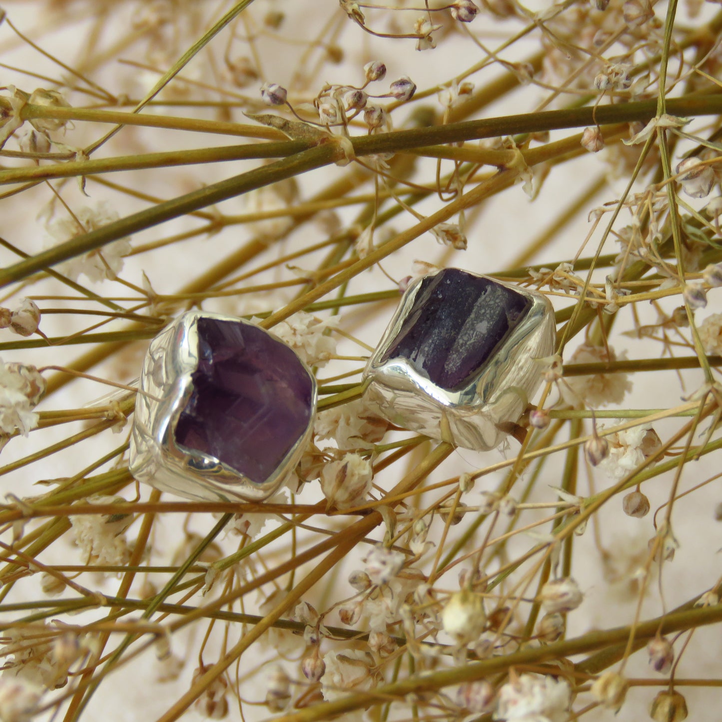 ARETES VIOLETA