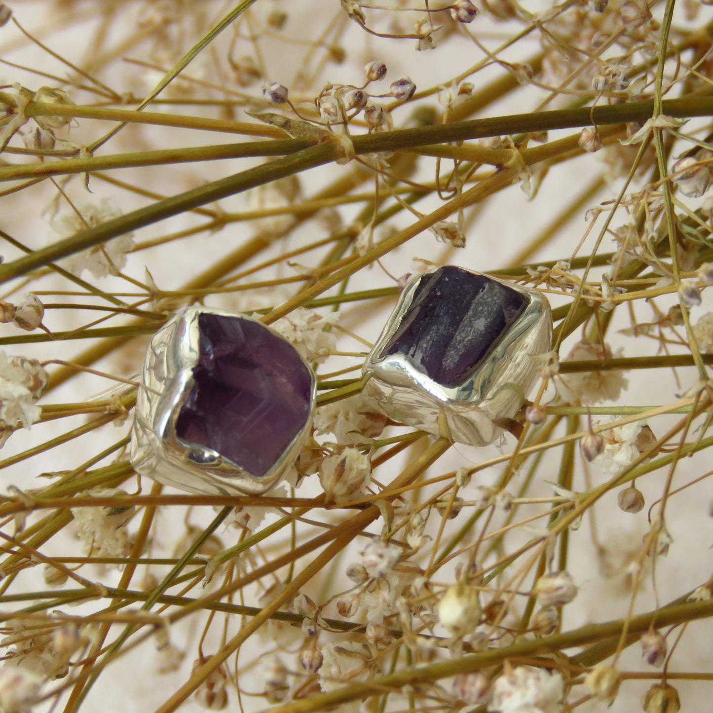 ARETES VIOLETA