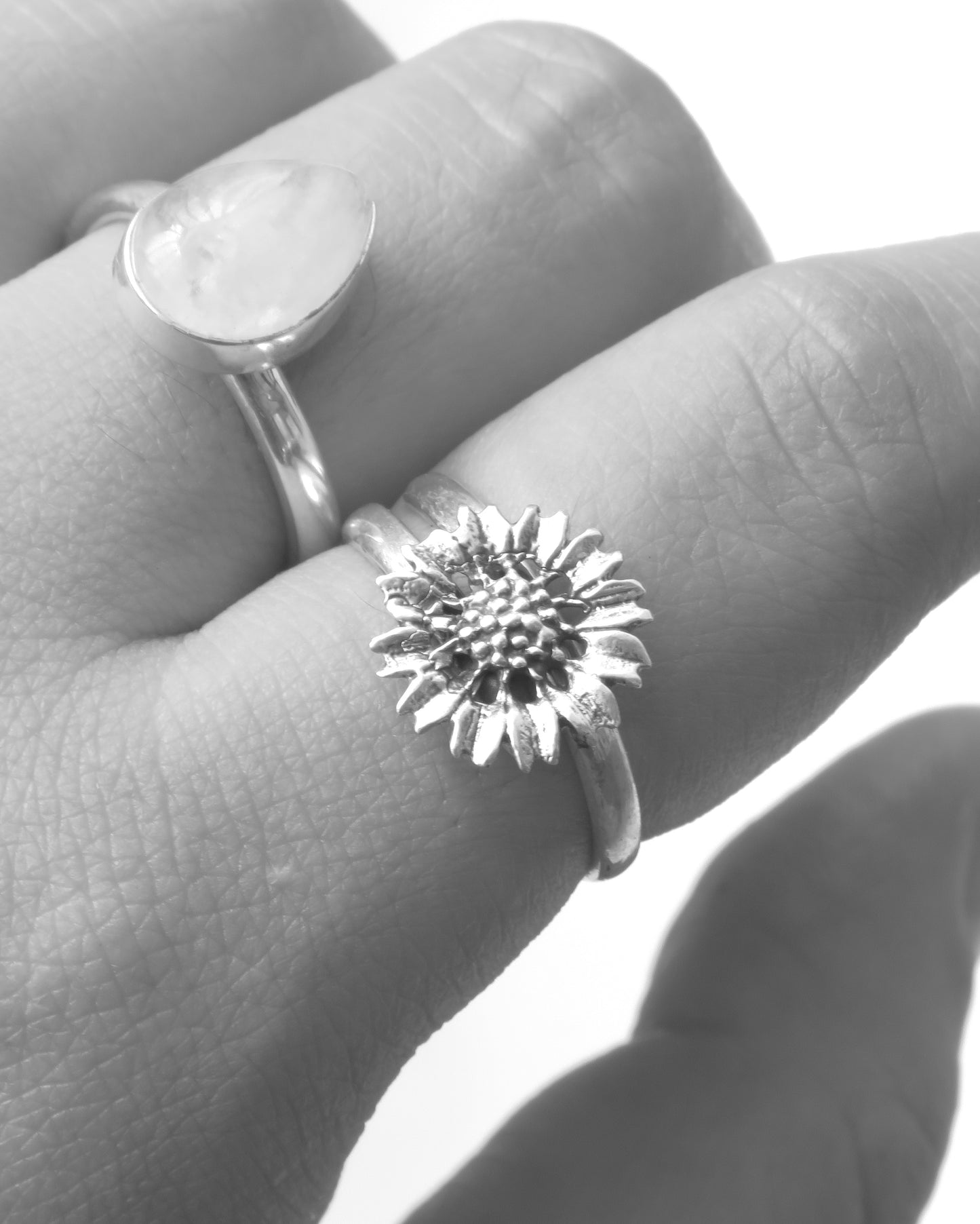 ANILLO GIRASOL BOHEMIO