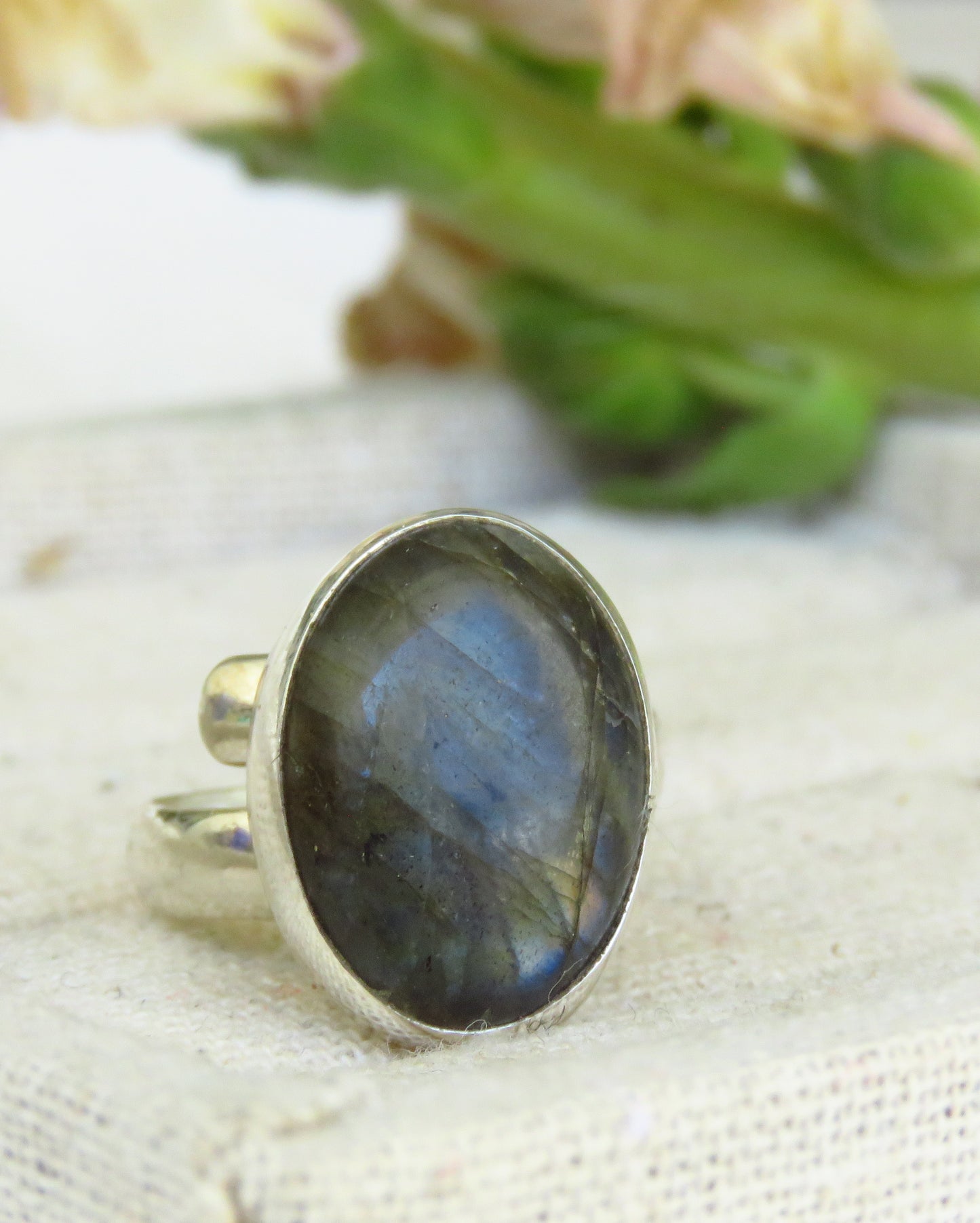 ANILLO LABRADORITA