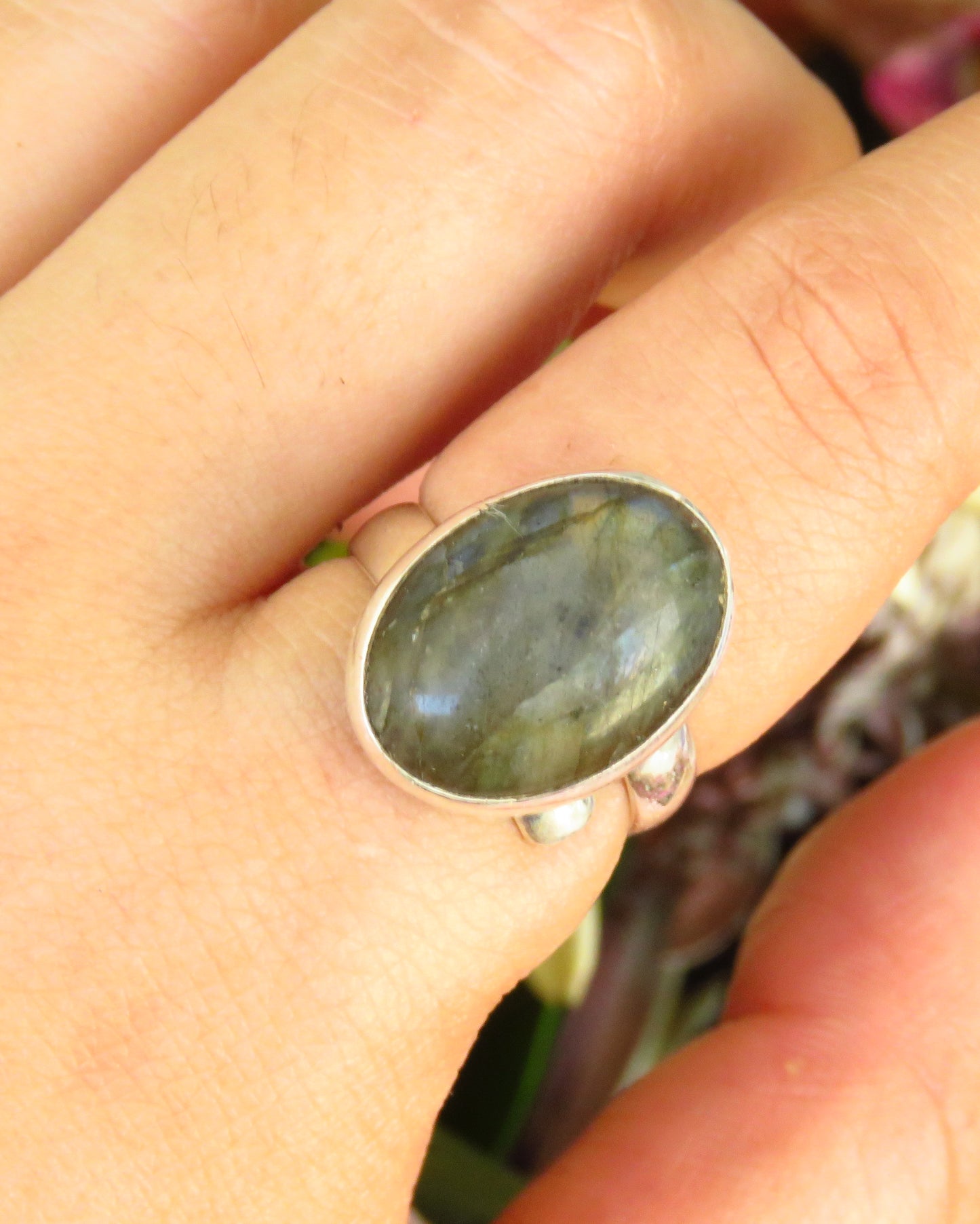 ANILLO LABRADORITA