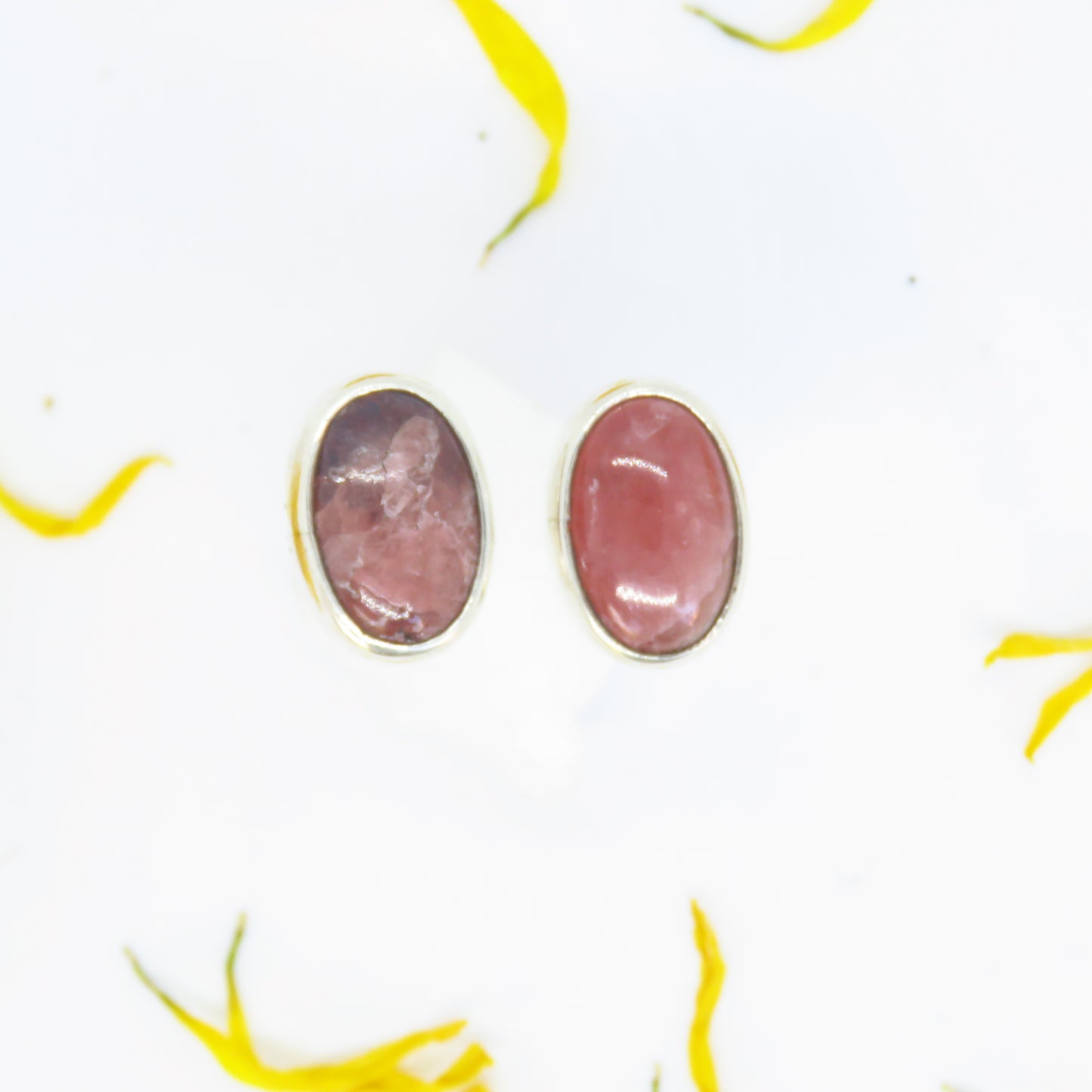 ARETES ROSA ATARDECER