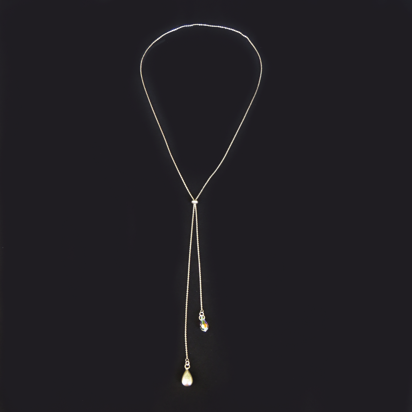 COLLAR LARGO GOTA