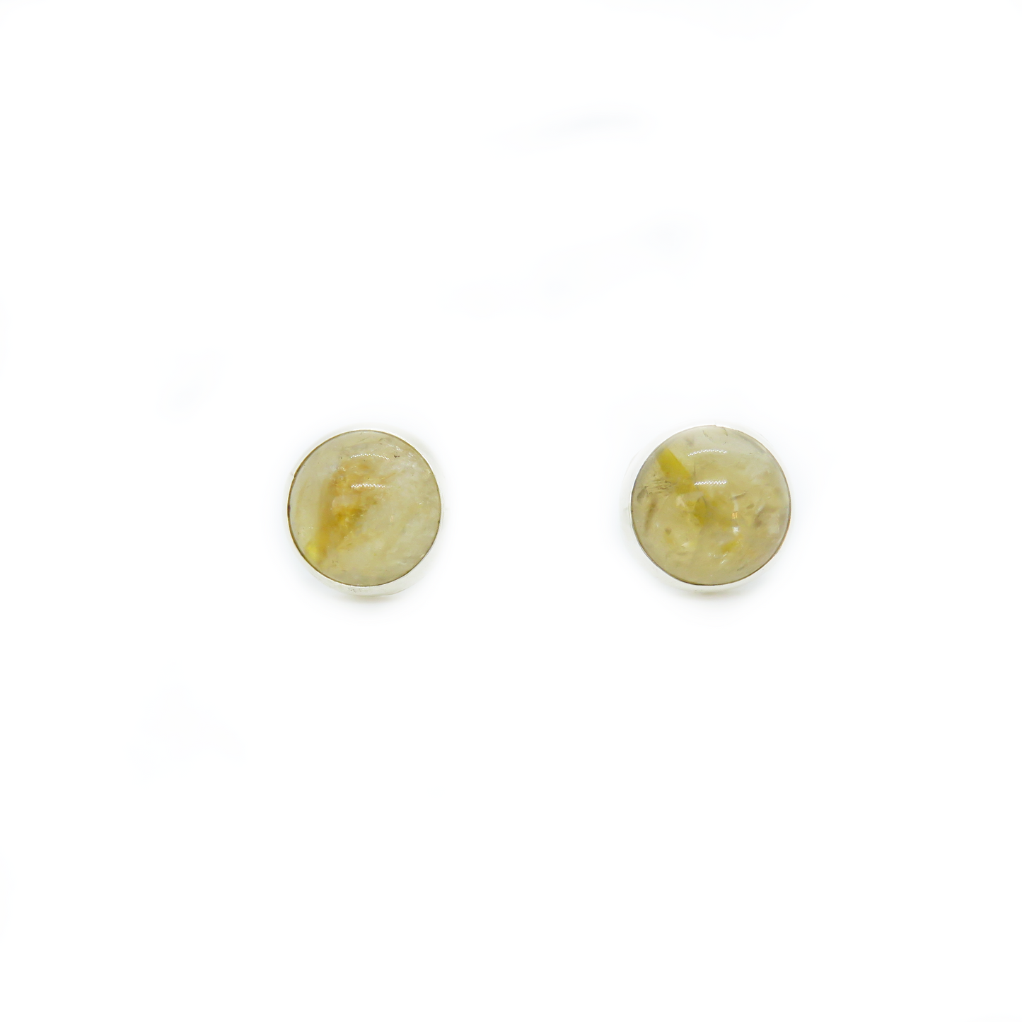 ARETES CON CITRINOS