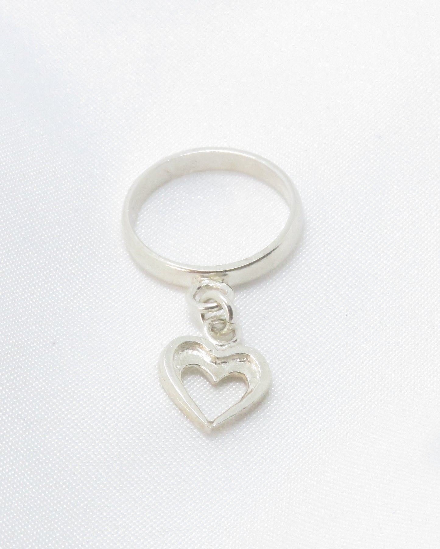 ANILLO CORAZÓN HIPPIE COLGANTE