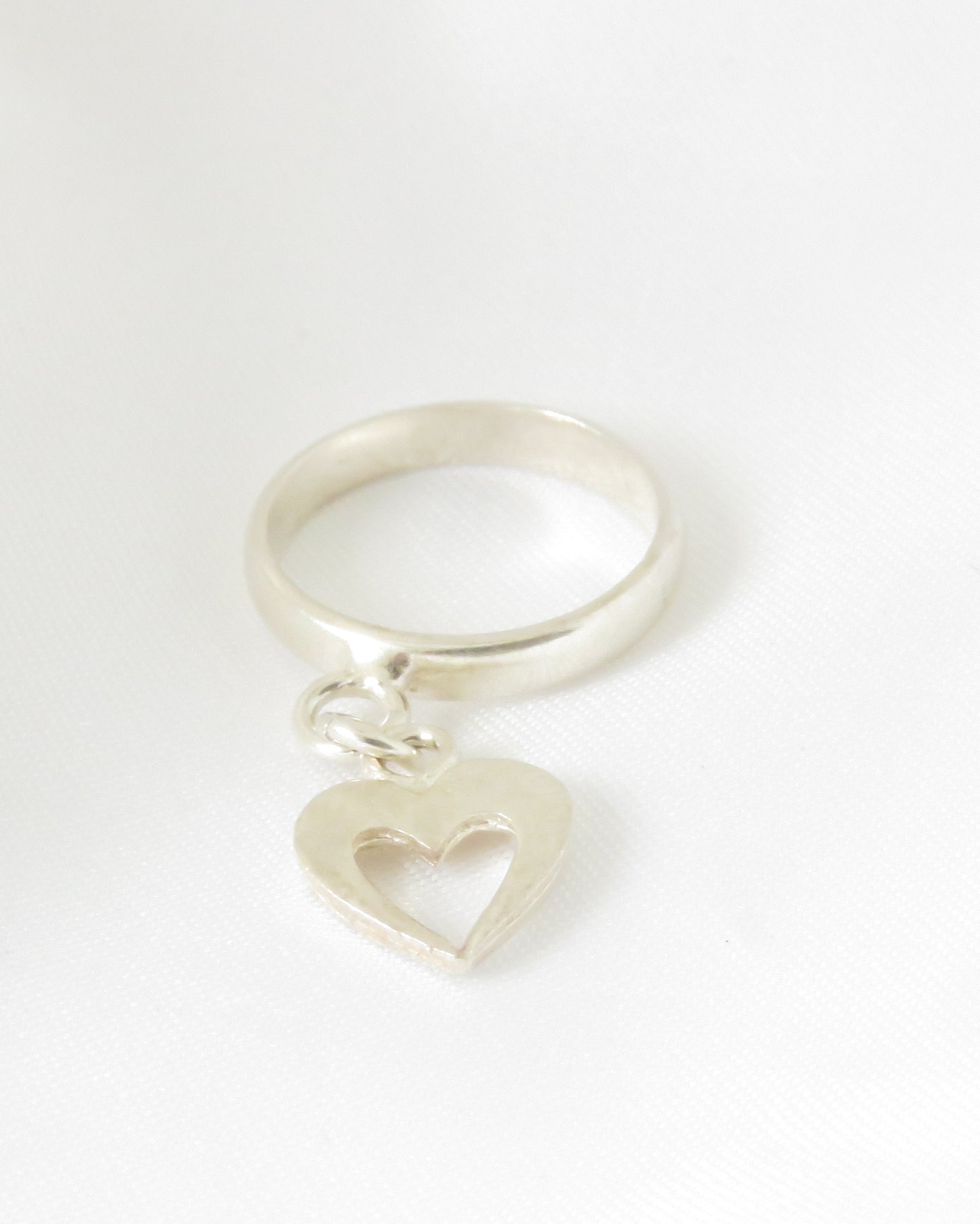 ANILLO CORAZÓN HIPPIE COLGANTE