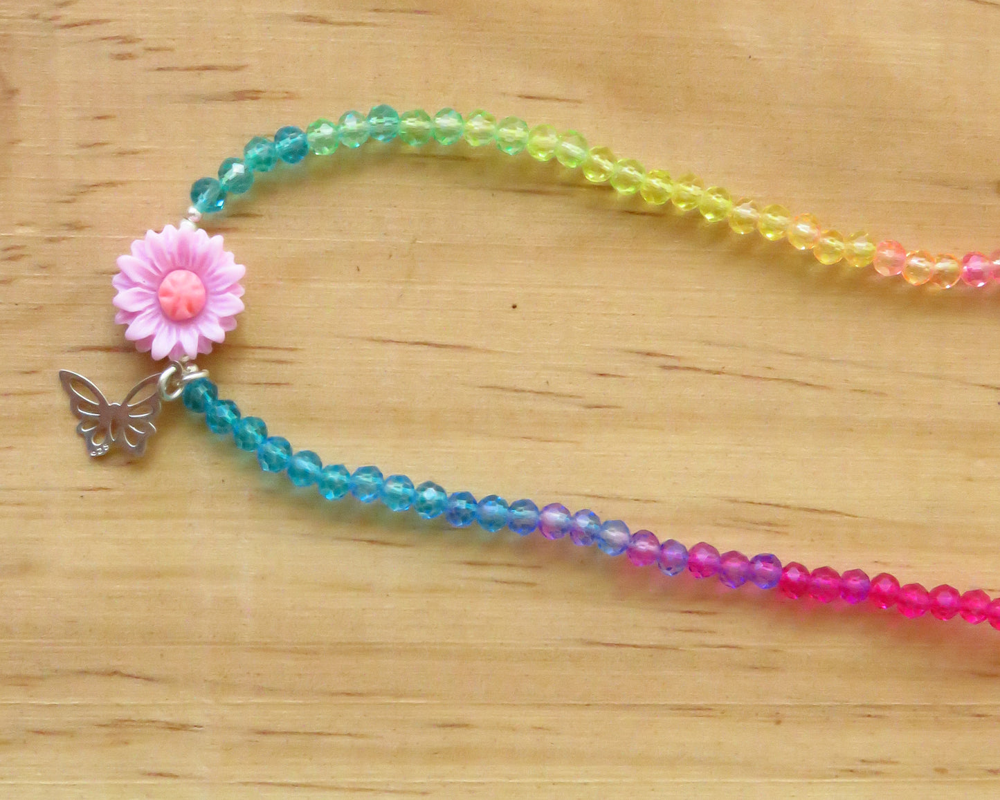 COLLAR CRISTAL ARCOIRIS