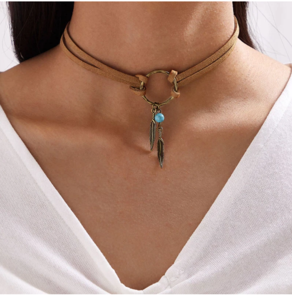 CHOKER COLLAR BOHO