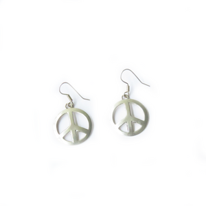 PENDIENTES HIPPIE DE PLATA