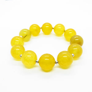 PULSERA HONEY ÁGATA