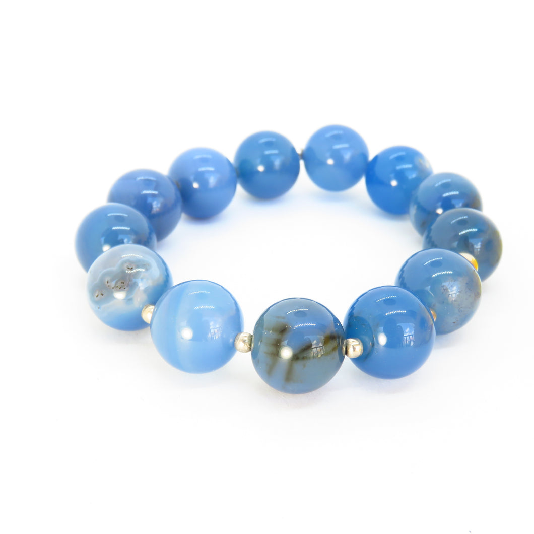 PULSERA AQUA MARINA