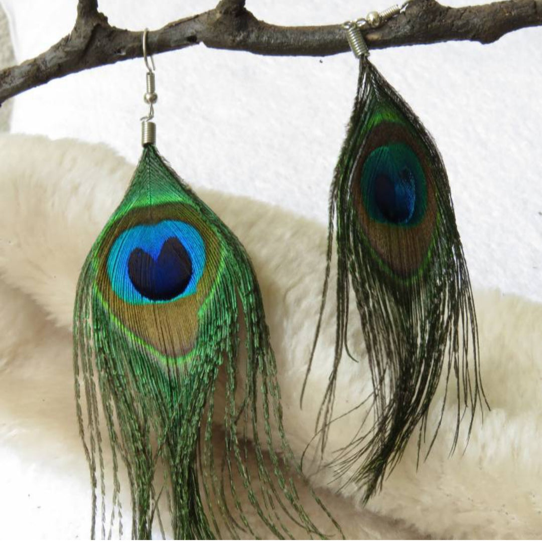 PENDIENTES BOHO HIPPIE