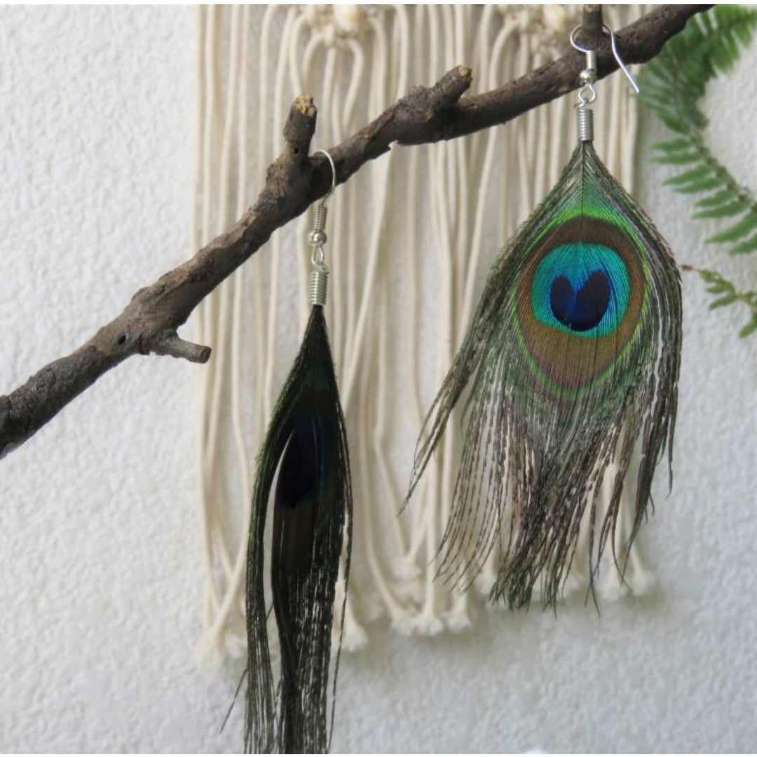 PENDIENTES BOHO HIPPIE