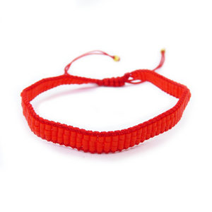 PULSERA LUNA ROJA