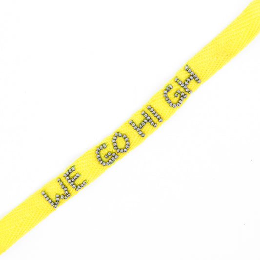 PULSERA WE GO HIGH