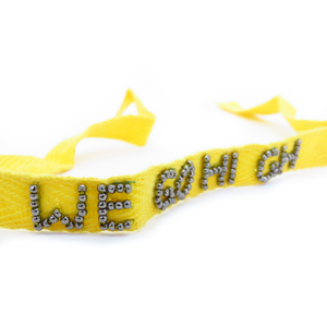 PULSERA WE GO HIGH