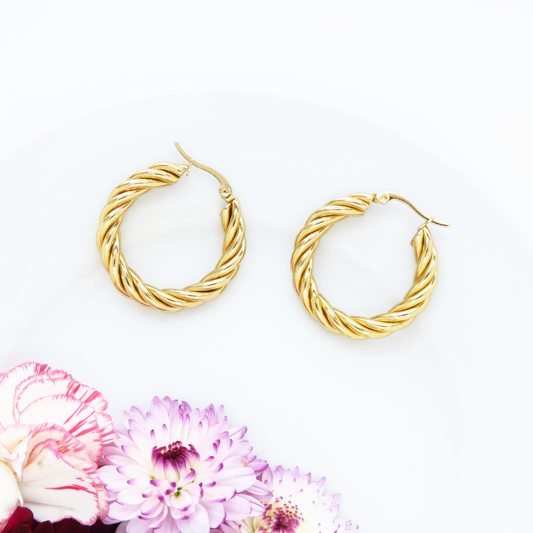 BOHEMIAN VINTAGE HOOPS