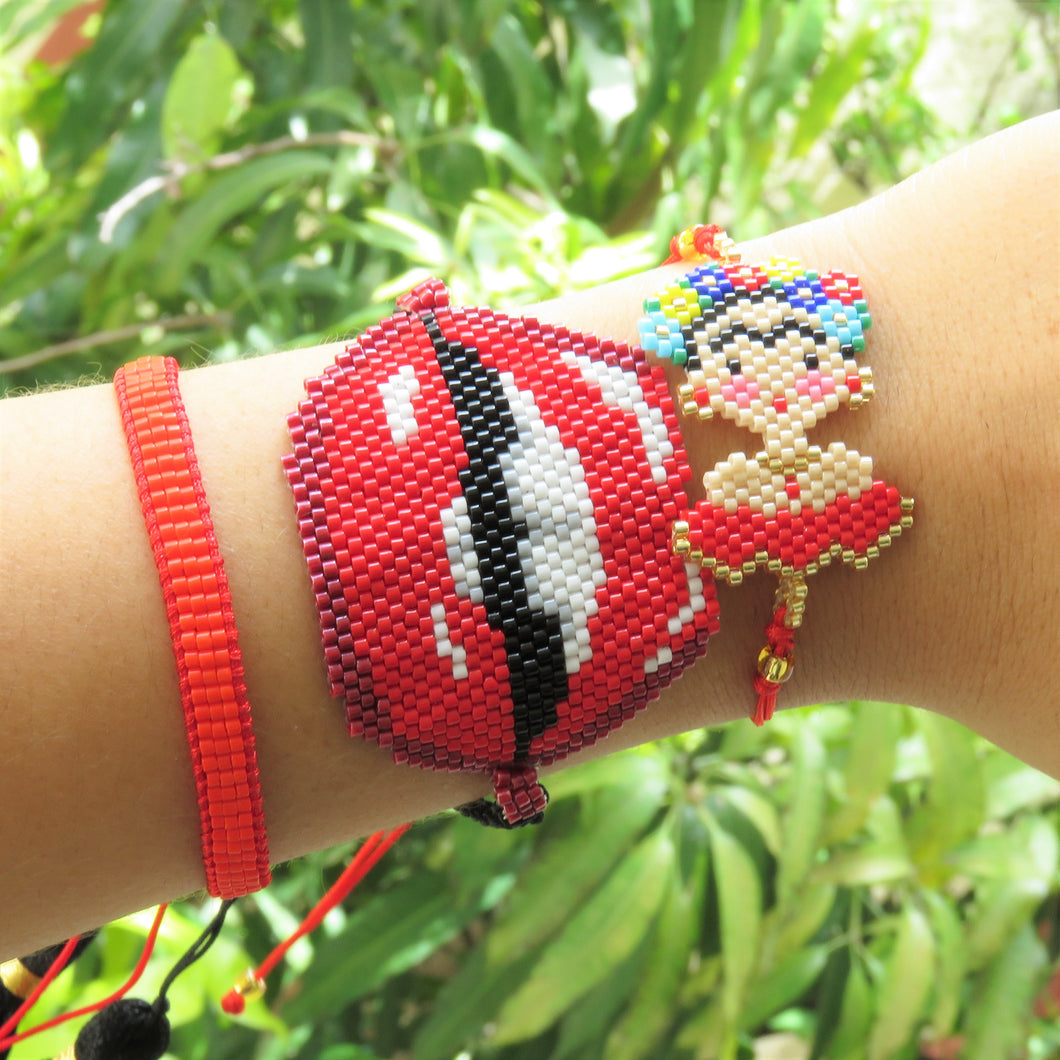 SET DE PULSERAS FRIDA