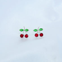 Cargar imagen en el visor de la galería, ARETES CHERRY
