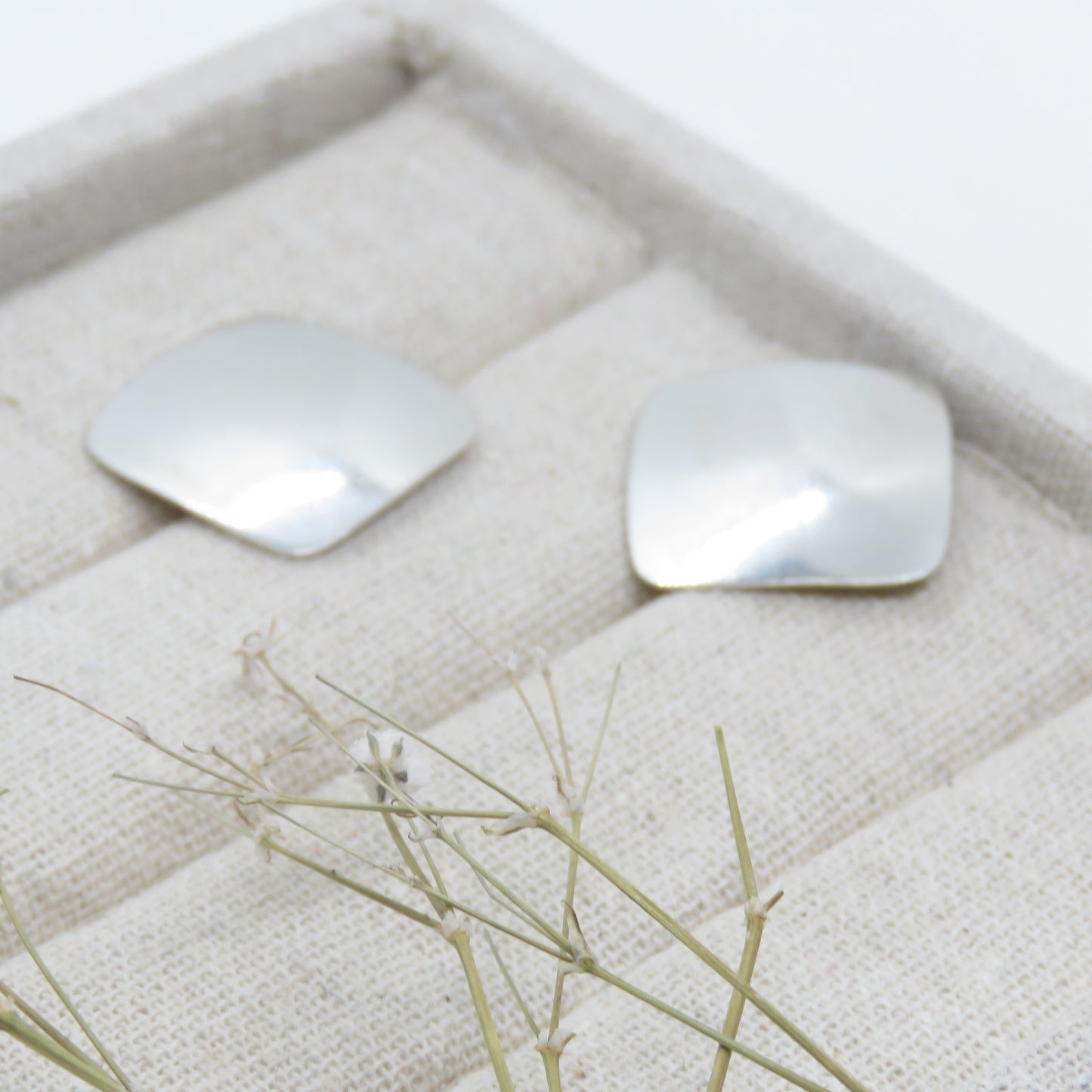 ARETES DE PLATA ELÉMÉNTAIRES