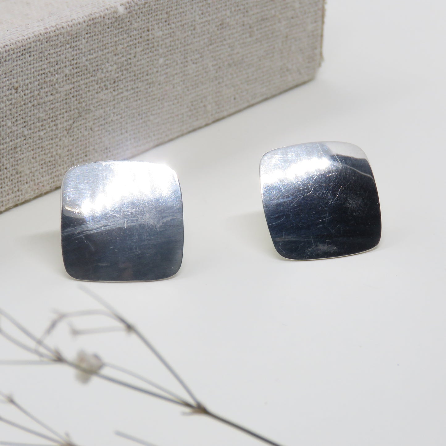 ARETES DE PLATA ELÉMÉNTAIRES