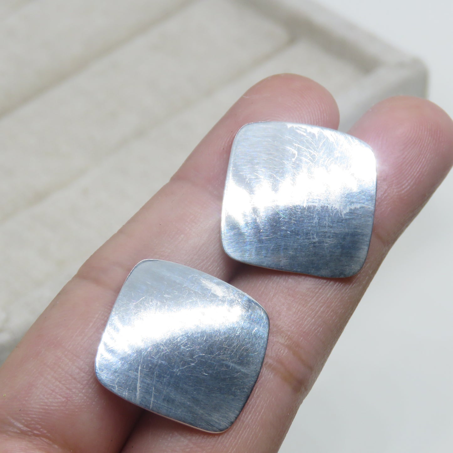 ARETES DE PLATA ELÉMÉNTAIRES