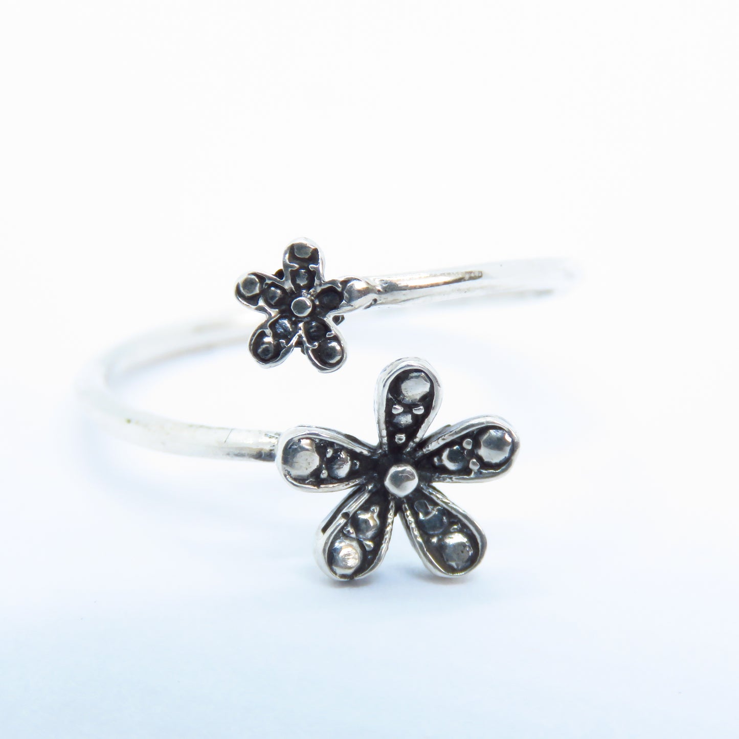 ANILLO FLORES BOHEMIANA