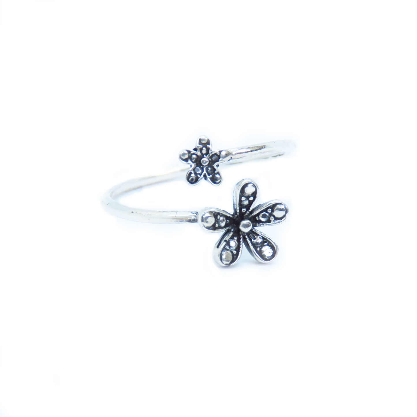 ANILLO FLORES BOHEMIANA