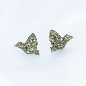 ARETES PALOMAS DE PIRITA