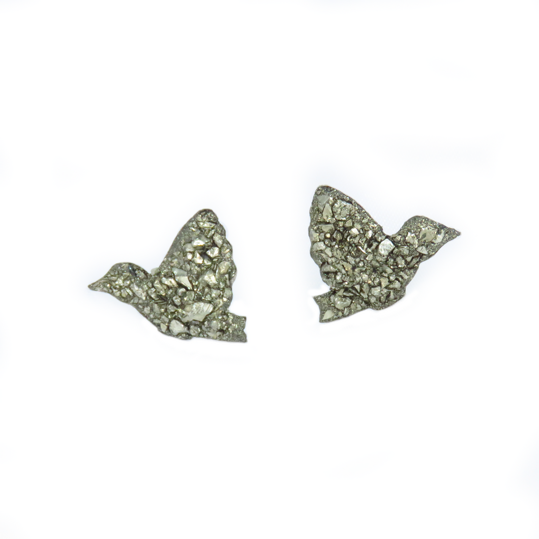 ARETES PALOMAS DE PIRITA