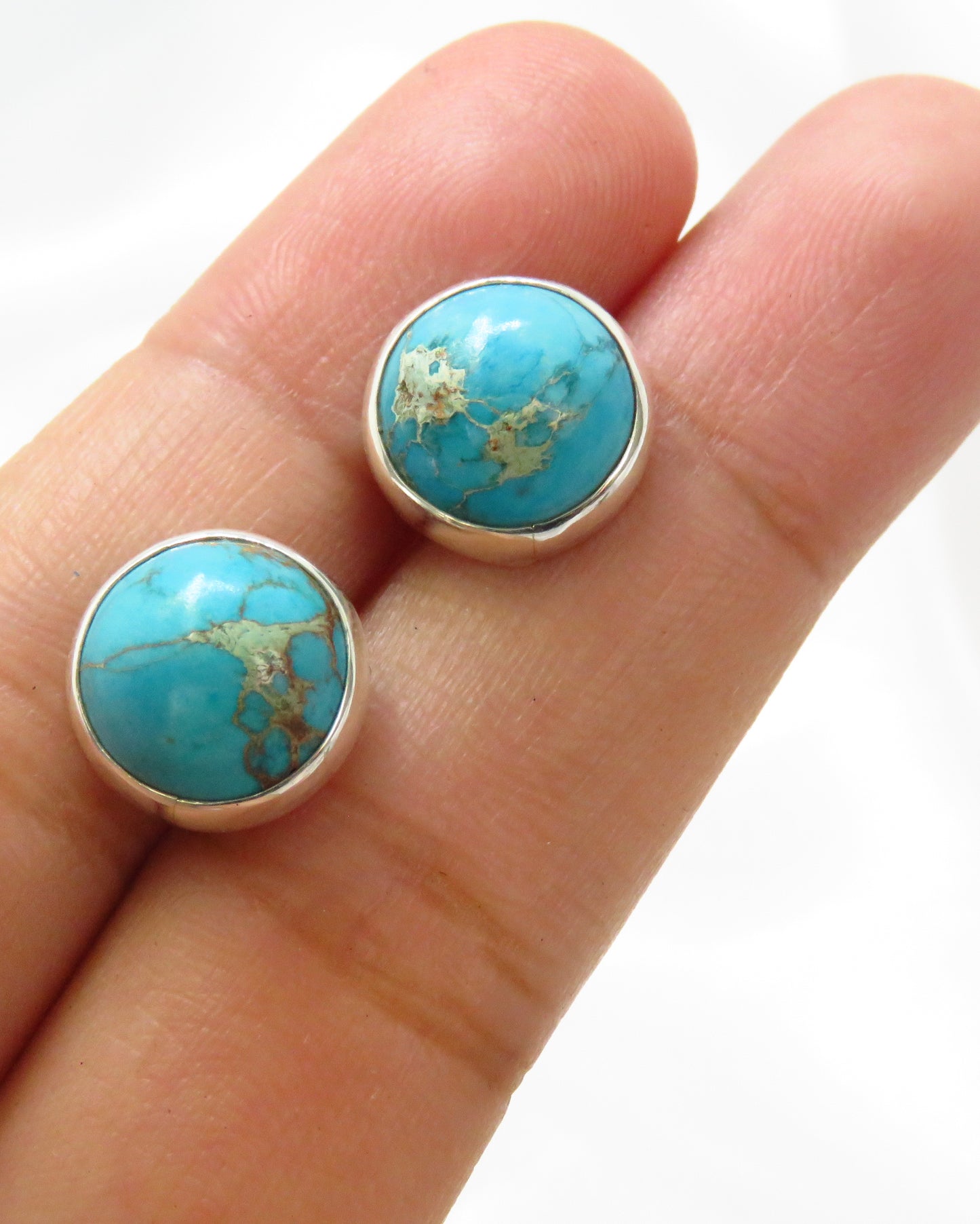 ARETES TURQUESAS