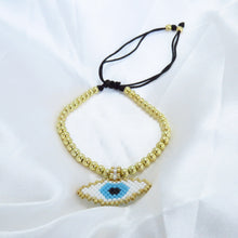 Cargar imagen en el visor de la galería, PULSERA OJO AZUL
