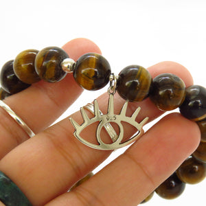 PULSERA OJO DE TIGRE