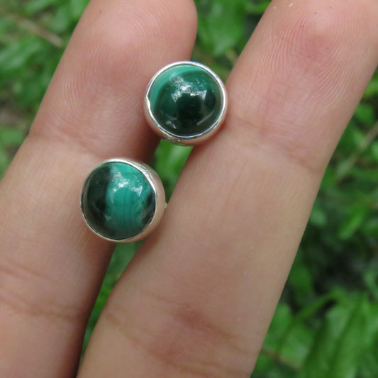 ARETES MALAQUITA