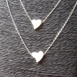 COLLAR DE CORAZONES